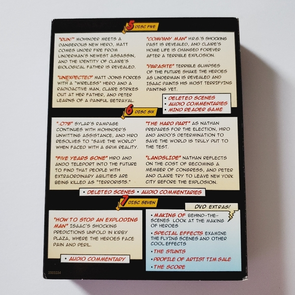 Heroes: The First Complete Season (DVD) - Picture 6 of 7